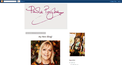 Desktop Screenshot of paulapryke.blogspot.com