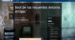 Desktop Screenshot of baulantoniaartigas.blogspot.com