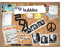 Tablet Screenshot of bubbleanddrops.blogspot.com