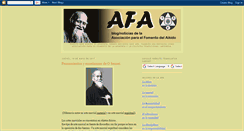 Desktop Screenshot of afa-aikido.blogspot.com