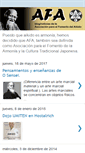 Mobile Screenshot of afa-aikido.blogspot.com