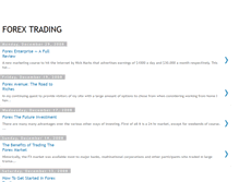 Tablet Screenshot of 501-forex-trading.blogspot.com