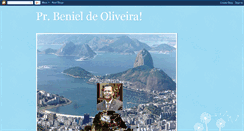 Desktop Screenshot of benieldeoliveira.blogspot.com