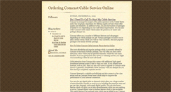 Desktop Screenshot of order-comcast-online534.blogspot.com