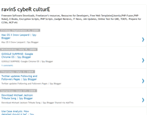 Tablet Screenshot of cyber-generation.blogspot.com