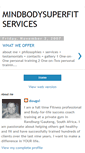 Mobile Screenshot of mindbodysuperfit-whatweoffer.blogspot.com