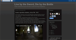 Desktop Screenshot of diebythebottle.blogspot.com