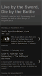 Mobile Screenshot of diebythebottle.blogspot.com