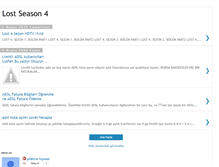 Tablet Screenshot of lost-se7on4.blogspot.com
