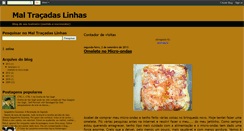 Desktop Screenshot of maltracadaslinhasdejoht.blogspot.com