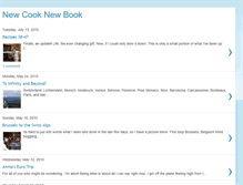 Tablet Screenshot of newcooknewbook.blogspot.com