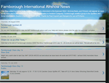 Tablet Screenshot of farnborough-news.blogspot.com