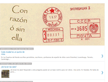 Tablet Screenshot of conrazonosinella.blogspot.com