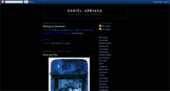Desktop Screenshot of darriaga.blogspot.com