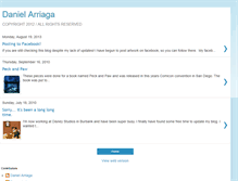 Tablet Screenshot of darriaga.blogspot.com