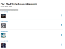 Tablet Screenshot of photographer-ivanaguirre.blogspot.com