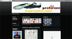 Desktop Screenshot of preferentemurciana.blogspot.com