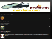 Tablet Screenshot of preferentemurciana.blogspot.com