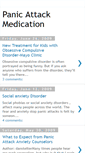 Mobile Screenshot of panic-attack-medication.blogspot.com