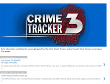 Tablet Screenshot of crimetracker3.blogspot.com