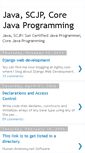 Mobile Screenshot of java-coders.blogspot.com