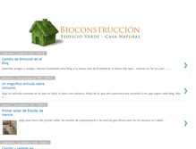 Tablet Screenshot of bioconstruccion.blogspot.com