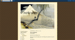 Desktop Screenshot of nihonsugoi.blogspot.com