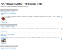 Tablet Screenshot of postpensjonistenebergen.blogspot.com