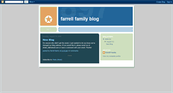 Desktop Screenshot of jsefarrell.blogspot.com