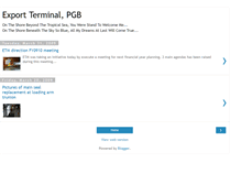 Tablet Screenshot of export-terminal.blogspot.com