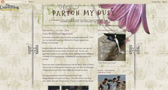 Desktop Screenshot of partonmydust.blogspot.com