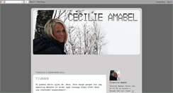 Desktop Screenshot of cecilieamabel.blogspot.com