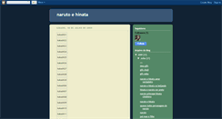 Desktop Screenshot of narutohocage-hinata.blogspot.com