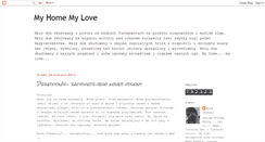 Desktop Screenshot of dita-myhomemylove.blogspot.com