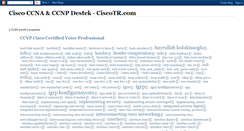 Desktop Screenshot of cisco-ccna-ccnp-ciscoegitim.blogspot.com