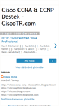 Mobile Screenshot of cisco-ccna-ccnp-ciscoegitim.blogspot.com