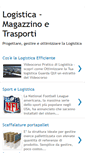 Mobile Screenshot of logistica-e-trasporti.blogspot.com