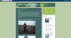 Desktop Screenshot of gerrycammy.blogspot.com