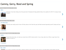 Tablet Screenshot of gerrycammy.blogspot.com
