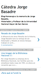Mobile Screenshot of catedrabasadre.blogspot.com