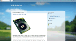 Desktop Screenshot of nlp-info.blogspot.com