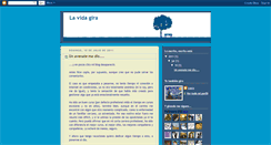 Desktop Screenshot of la-vida-gira.blogspot.com