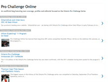 Tablet Screenshot of prochallengeonline.blogspot.com
