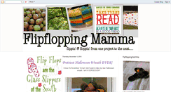 Desktop Screenshot of flipfloppingmamma.blogspot.com