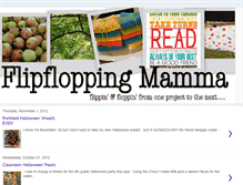 Tablet Screenshot of flipfloppingmamma.blogspot.com