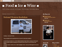 Tablet Screenshot of chefmarkpainter.blogspot.com