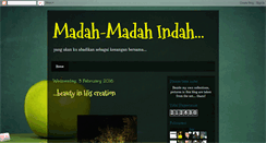 Desktop Screenshot of madahmadahindah.blogspot.com