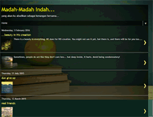 Tablet Screenshot of madahmadahindah.blogspot.com