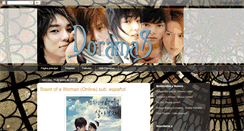 Desktop Screenshot of doramas-seishin.blogspot.com