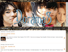 Tablet Screenshot of doramas-seishin.blogspot.com